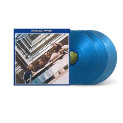 THE BEATLES - The Beatles 1967-1970 (BLUE): Half-Speed 2023 Ed. (180g Colored Vinyl 3LP)