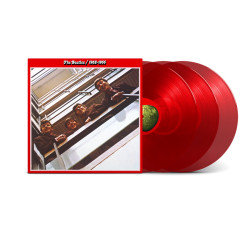 THE BEATLES - The Beatles 1962-1966 (RED): Half-Speed 2023 Ed. (180g Colored Vinyl 3LP)