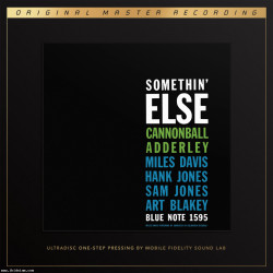 CANNONBALL ADDERLEY - Somethin’ Else (Lmt Ed UltraDisc One-Step 45rpm Vinyl 2LP )