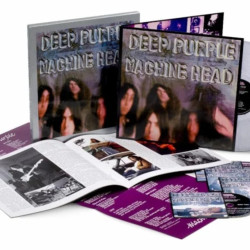 DEEP PURPLE - Machine Head: 50th Anniversary Super Deluxe Ed. (Vinyl LP + 3CD + Blu-Ray Box Set)